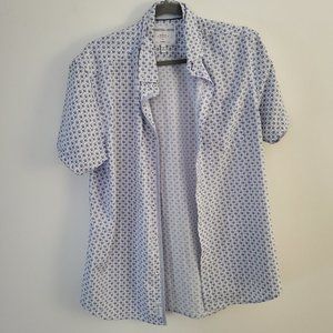 Mens' Button Down T-Shirt